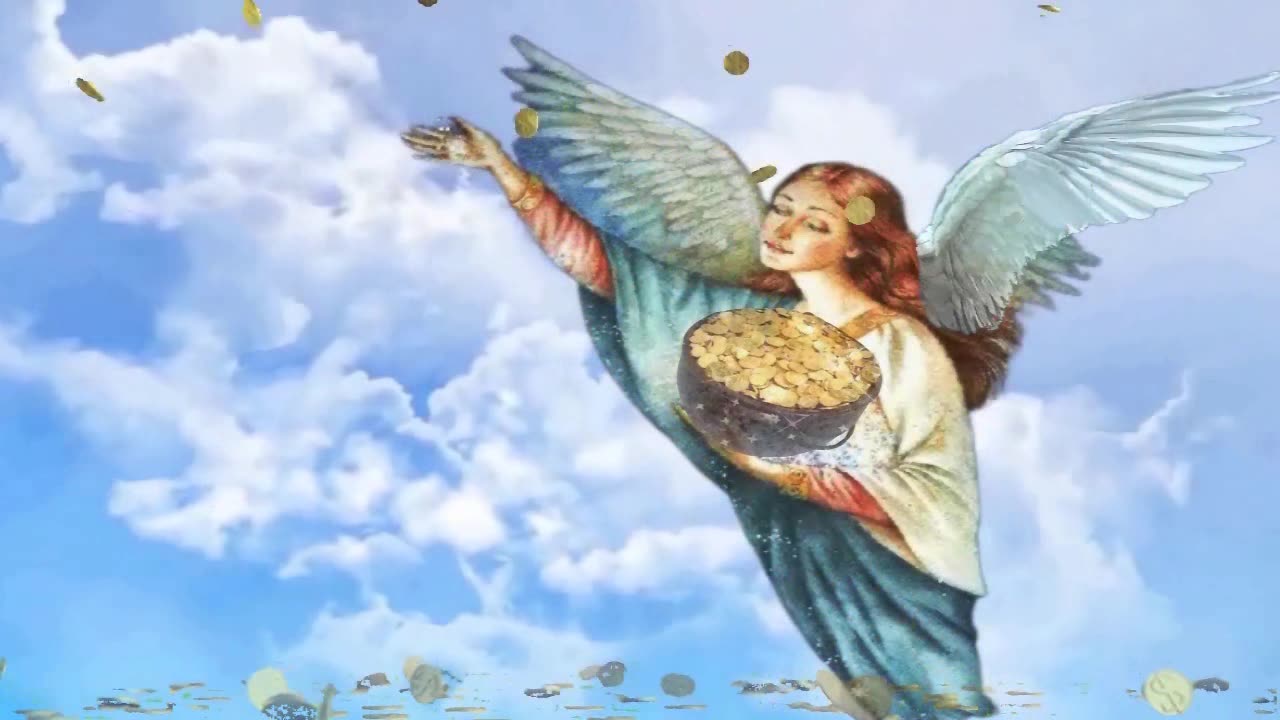 Relaxing Music to attract the angels and archangels - Receive the blessing of the angels