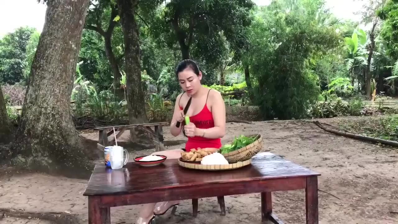 Sexy Girls Cooking video