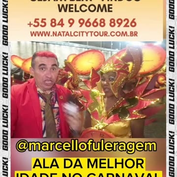 ALA DA MELHOR IDADE NO CARNAVAL