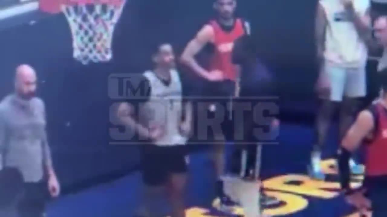 New Video Shows Draymond Green Violently Punch Jordan Poole at Warriors Practice | TMZ Sports