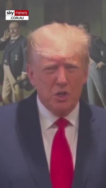 Donald Trump maintains his innocence amid indictment