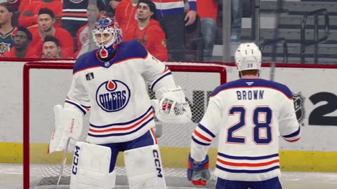 NHL 25 Stanley Cup Match