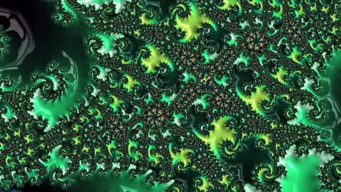 Meditation fractals leaving the MATRIX