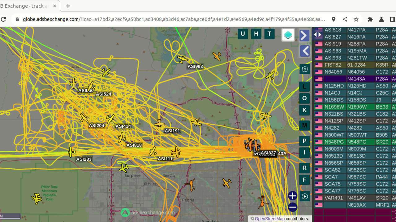 Aeroguard Bird Mafia Warfare Raw Data for January 12th 2024 - up to noon -