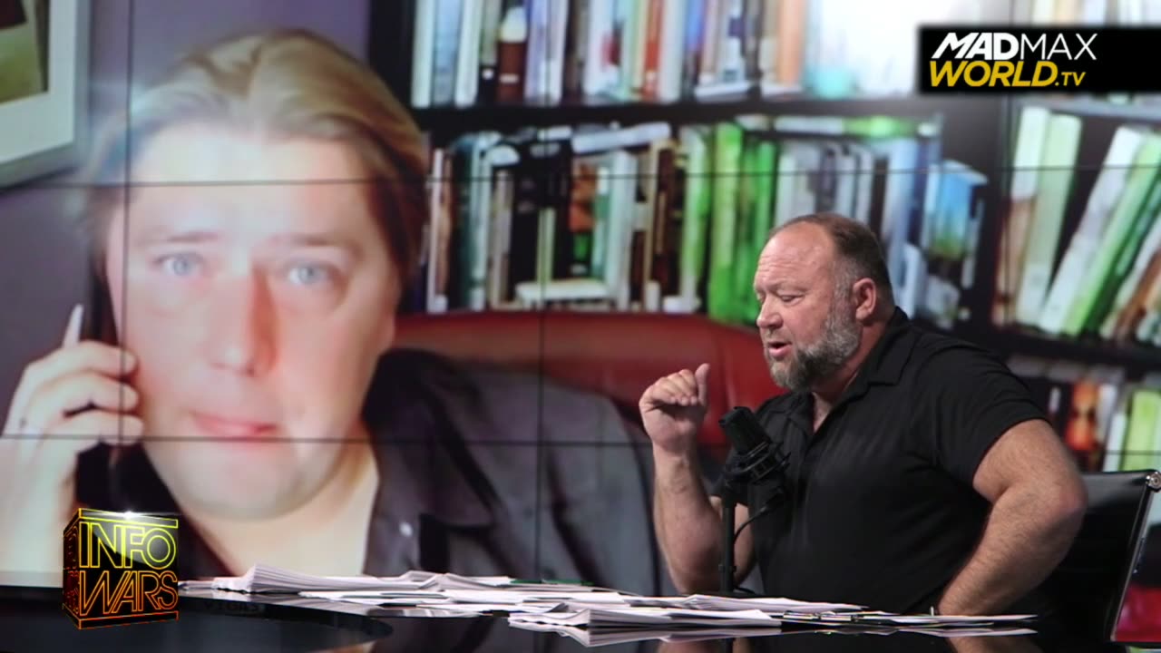 The Alex Jones Show in Full HD for April 18, 2023.