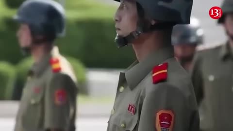 North Korea soldier