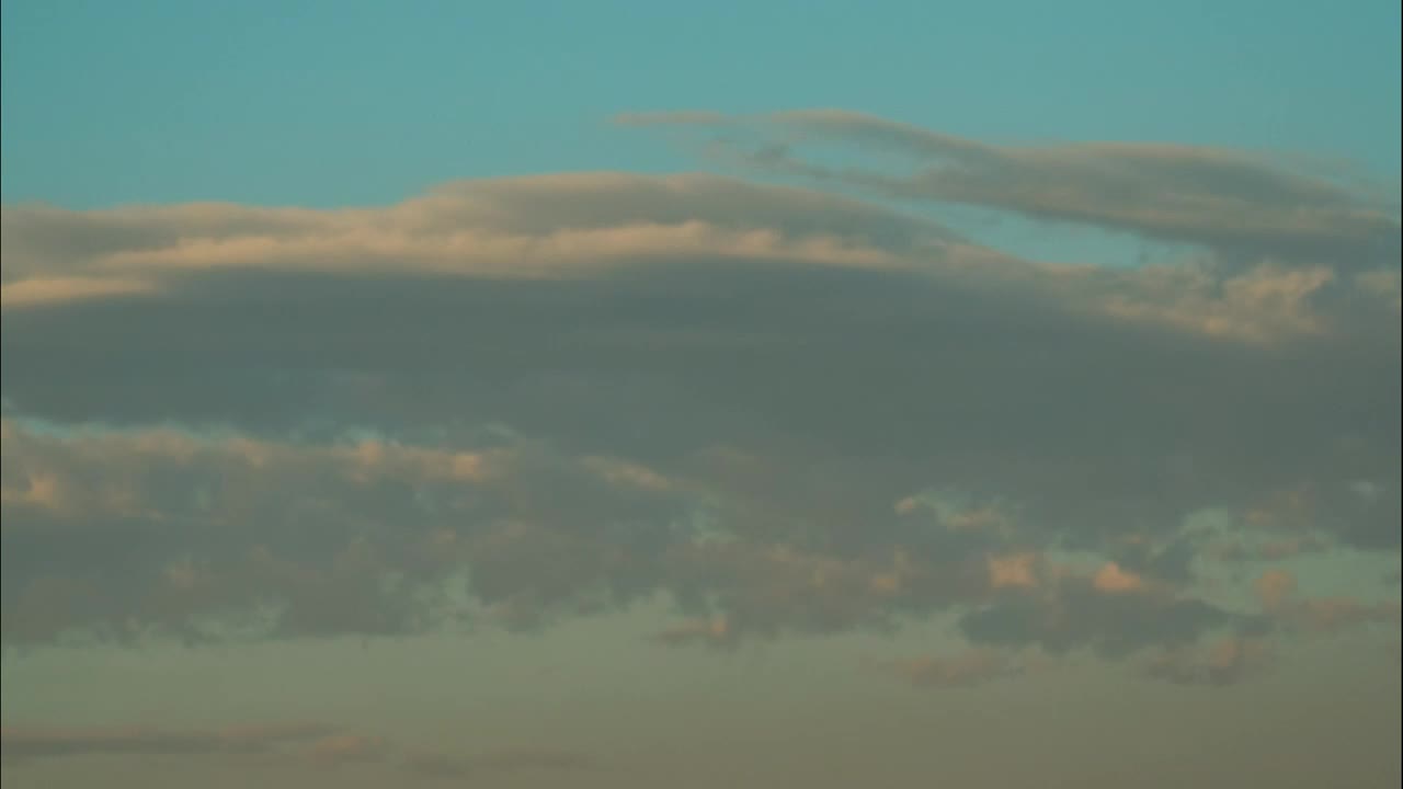 Time lapse video of a cloudy sky