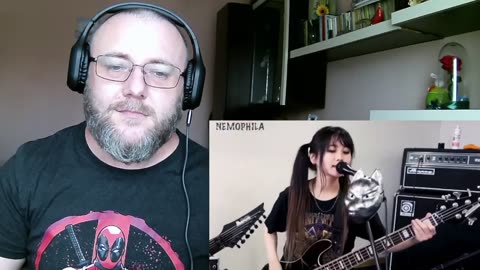 NEMOPHILA - [BABYMETAL/メギツネ 演奏してみた] MEGITSUNE (COVER) (REACTION)