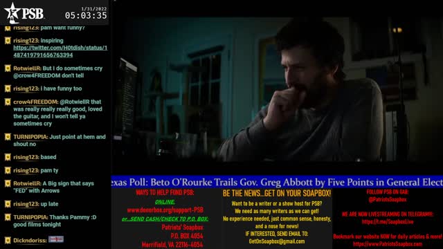2022-01-31 05:00 EST - Based Amy