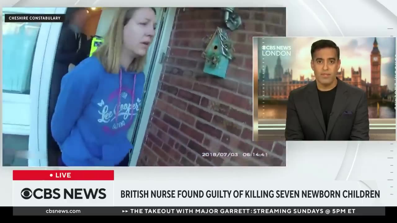 UK’s ‘killer nurse’ Lucy Letby found guilty in 7 babies’ deaths