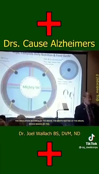 Alzheimer’s is a physician CAUSED disease!!!