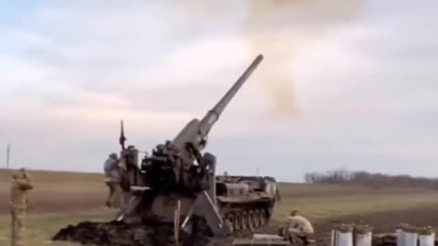 Footage from Ukrainian 43rd Artillery Brigade