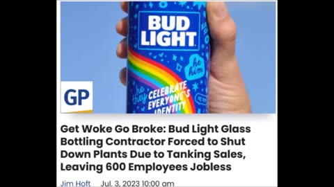 Go Woke Go Broke