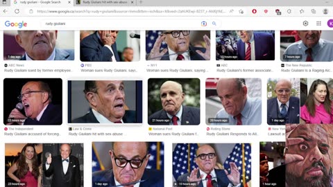 Rudy Giuliani Is DONE LMAO!!!!!!!