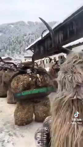 Austria Krampus Celebrations A Unique Winter Tradition in the Austrian Alps.mp4
