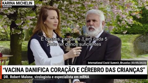 Cientista denuncia: "v@cin@ danifica coração e cérebro das crianças"