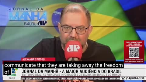 Bolsonaro leaves clear message in video: "don't dare to touch the freedom of my people"