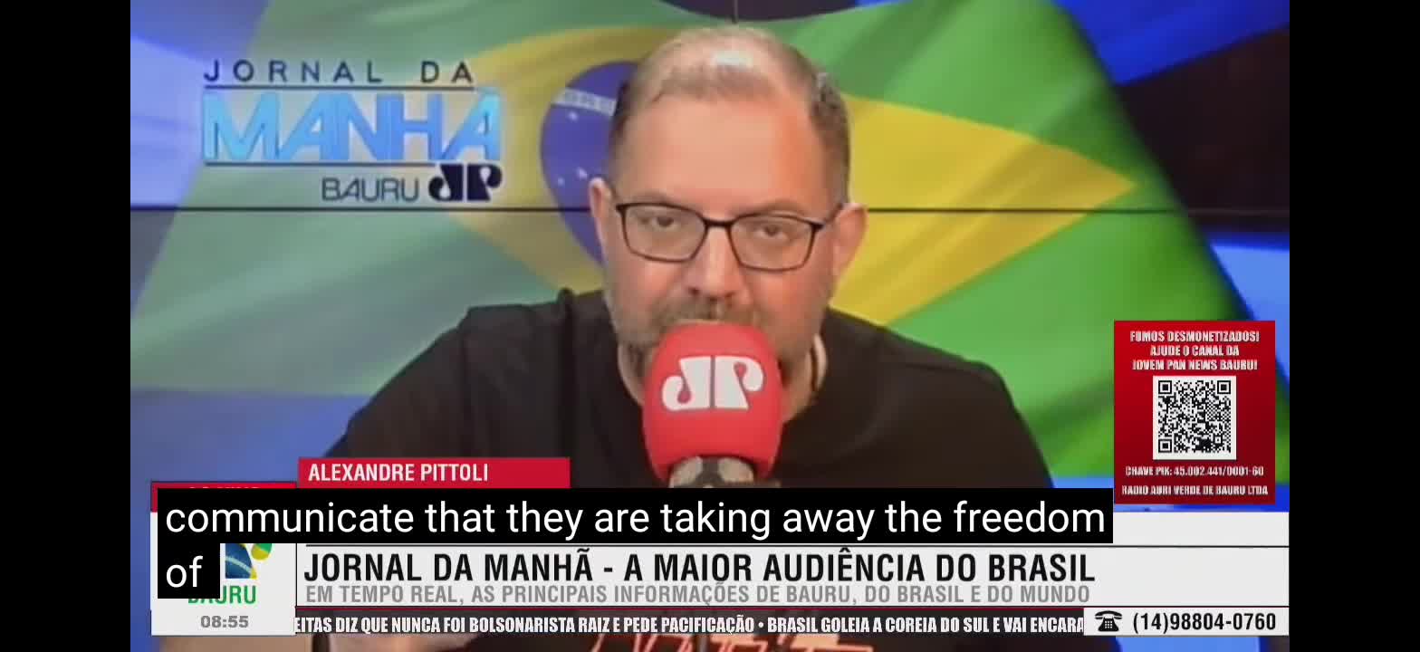 Bolsonaro leaves clear message in video: "don't dare to touch the freedom of my people"