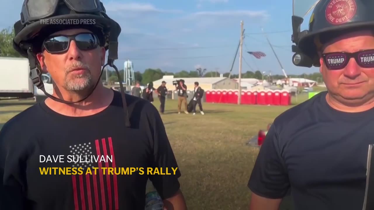 Witnesses at Trump rally describe the moment shots were fired.mp4