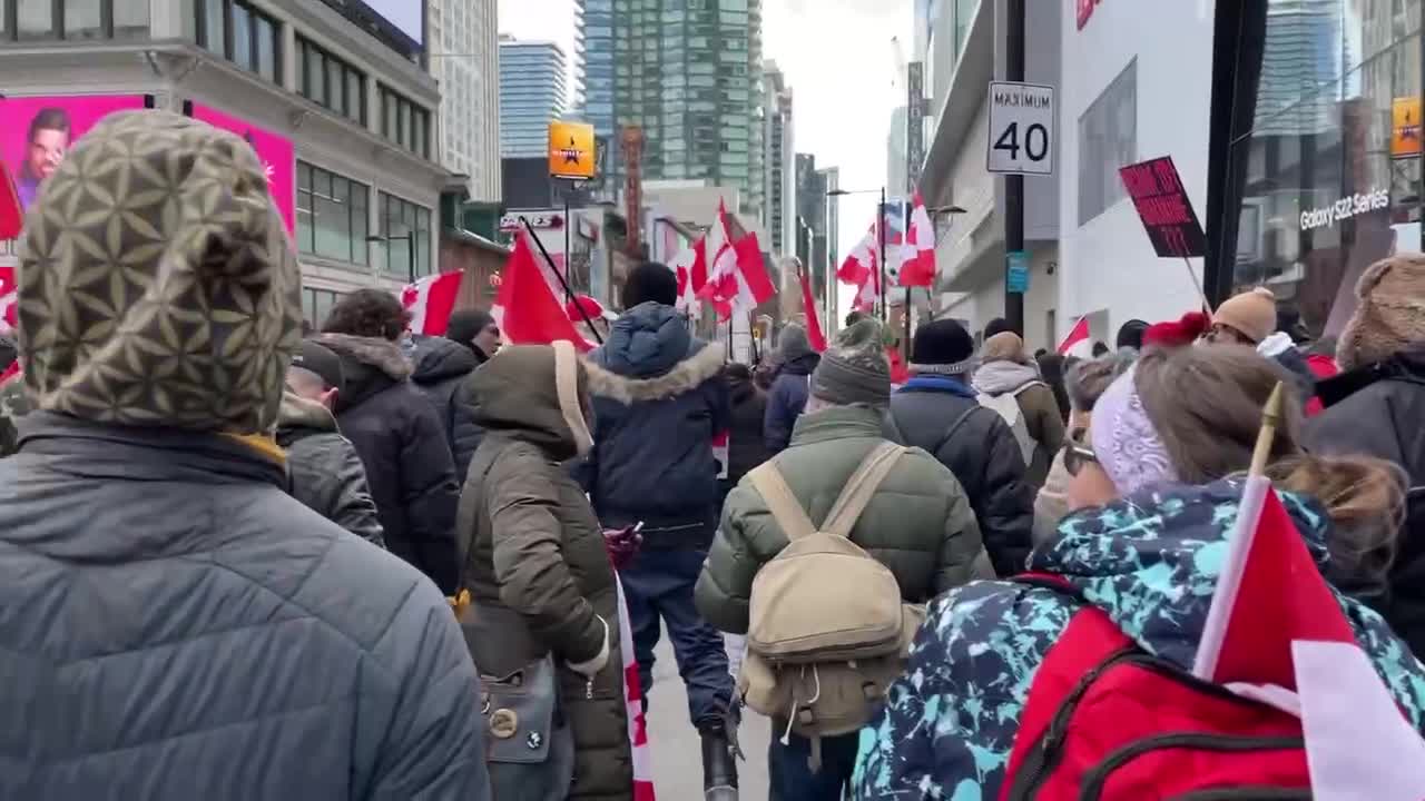 Walking for freedom