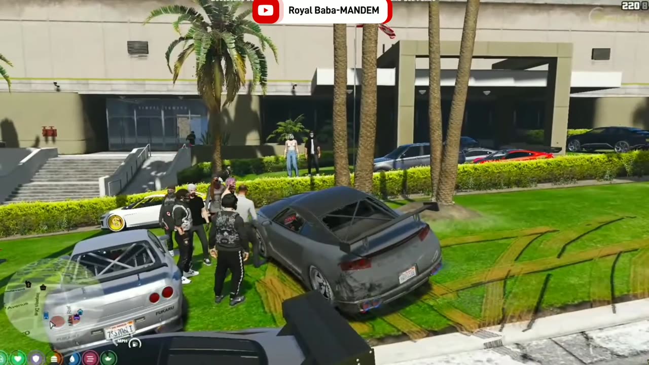 RED MAFIA VS WHITES(SECOND FIGHT) GTA V ROLEPLAY, SVRP SERVER (HEADPHONES RECOMMENDED)