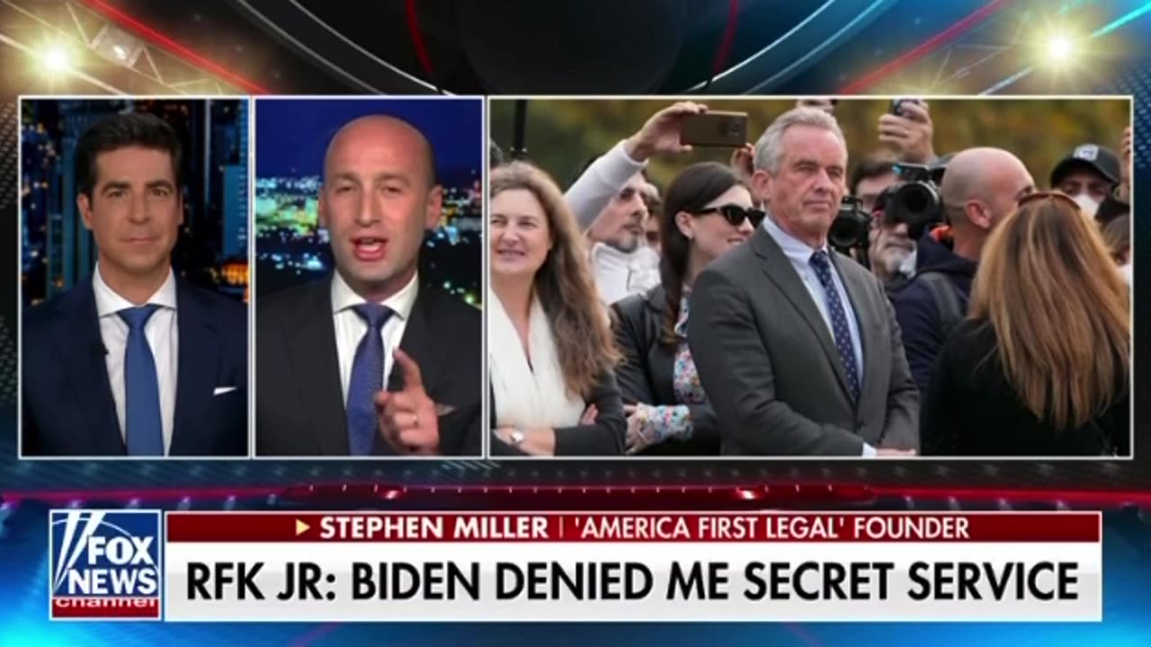 Stephen Miller on Watters World