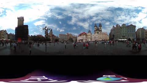 TREXPLOR presents Prague Old Town Square, Czech Republic in VR