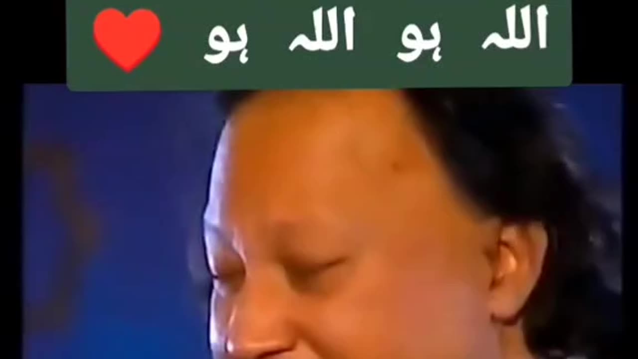 nusrat fateh ali khan allah hoo allah hoo