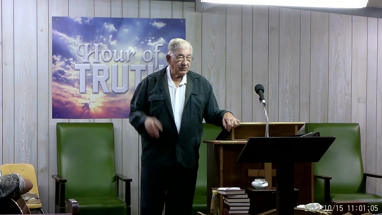 15 Oct. 23 Hour of Truth, Sin