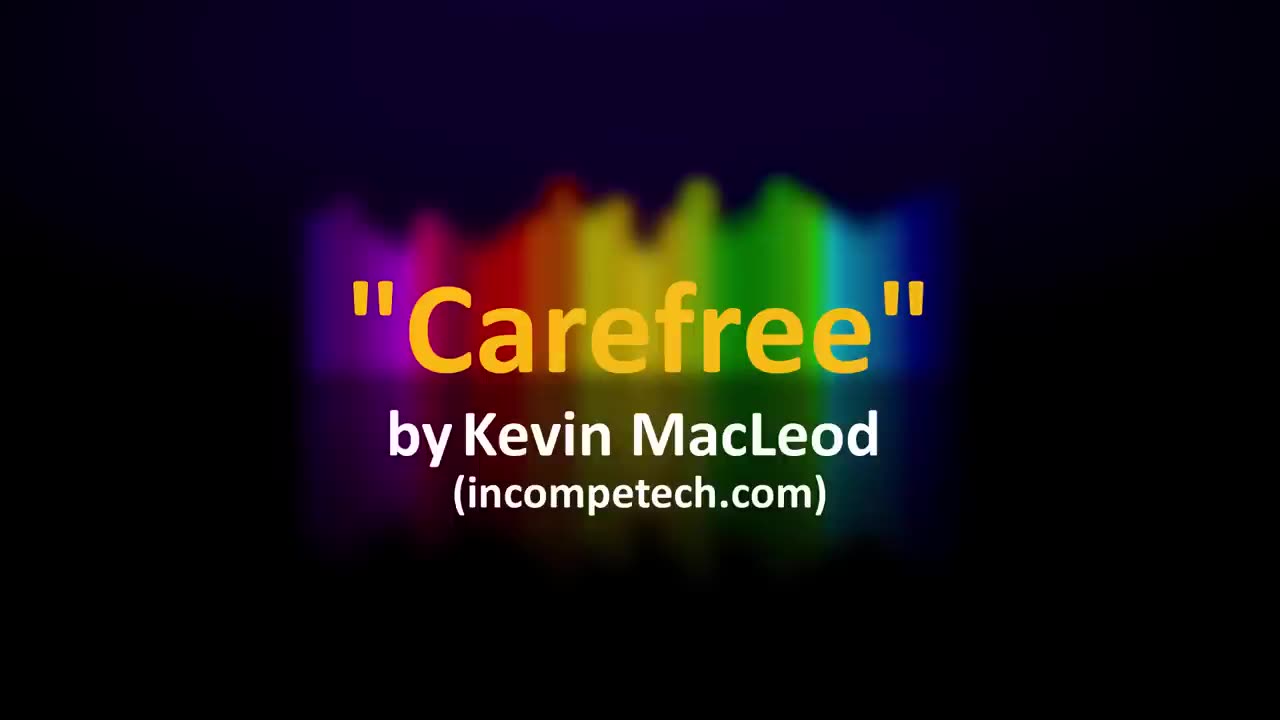 Kevin MacLeod: Carefree [1 HOUR]