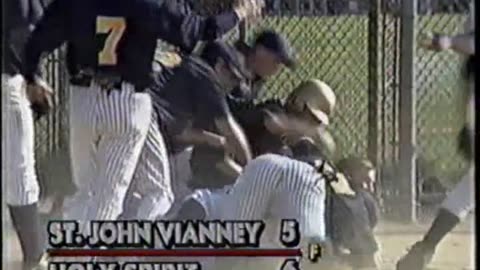 Baseball Holy Spirit High School Parochial playoffs Joe Costello, Andy Tepedino, Bobby Smail