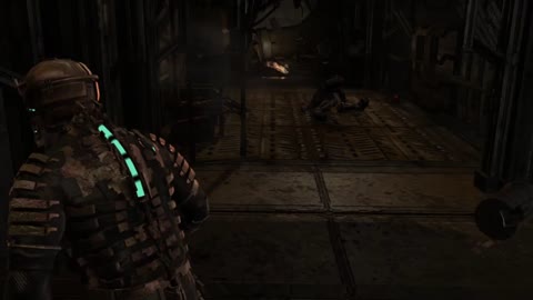 Dead Space (2008), Playthrough, Chapter 9 "Dead on Arrival"