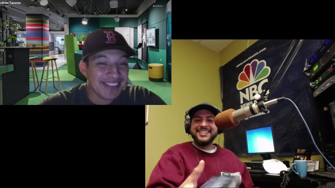 KCAA: Palmtrees & Progress Presents...