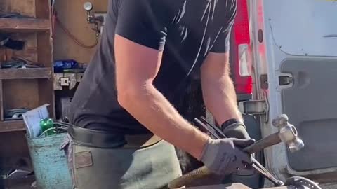 samdracottfarrier satisfyingvideos farrier