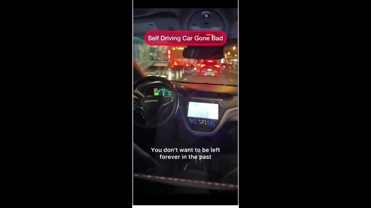 Self Driving Uber Gone Wrong