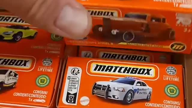 matchbox car super chase found in the wild