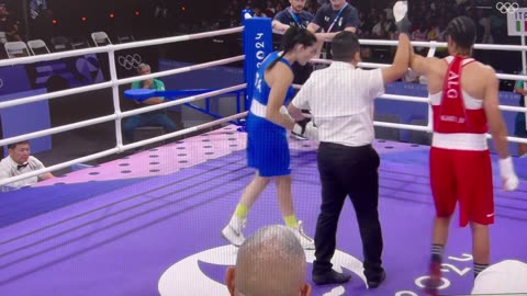 Olimpijada Angela Carini napustila mec s muskarcem