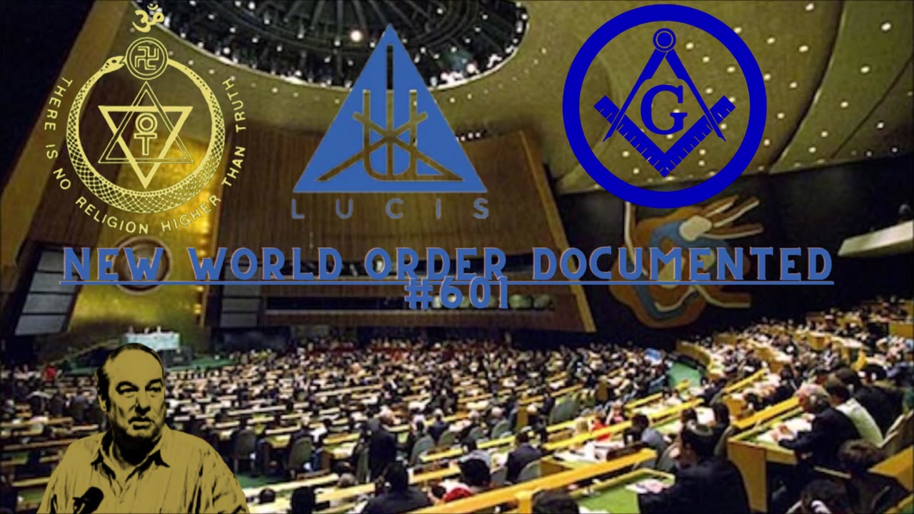 New World Order Documented #601 - Bill Cooper