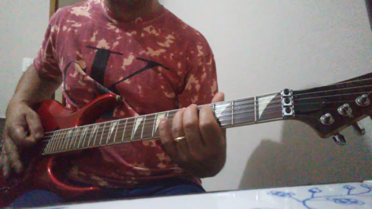 TAGIMA ZERO PICKUPS SEYMOUR DUNCAN DIME BRIDGE , CABRERA NECK