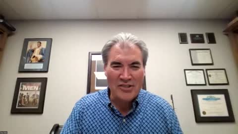 January 18, 2023 Pastors Huddle with Pastor Paul Blair of Liberty Pastors