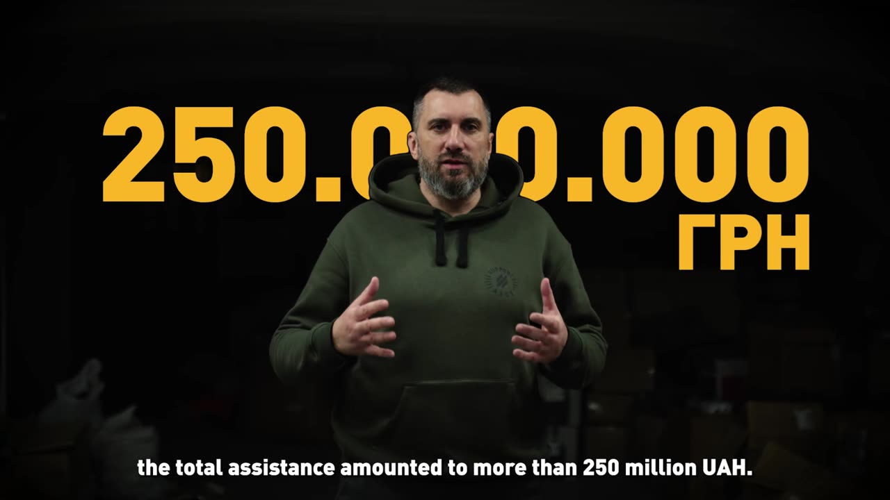 Address from the Head of AZOV Battalion on One Year Anniversary