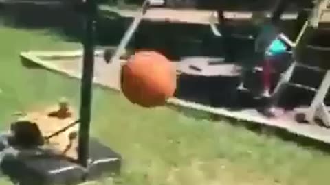 Crazy woman vs Dog