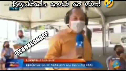 brazil journalist has a surprise .