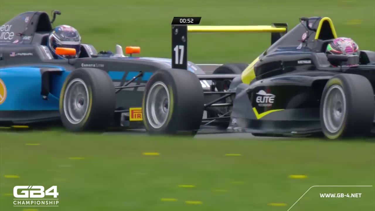 2023 GB4 Championship | Silverstone GP | Race Two