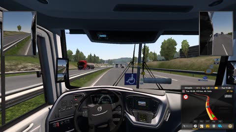 Enjoy buss mod | #euro truck simulator | #shorts