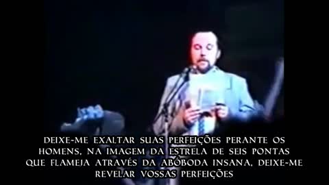 Vídeo Completo do Ritual de Magia de Aleksandr Dugin