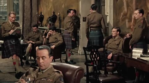 Tunes Of Glory (1960) Alec Guinness & John Mills - Full Movie