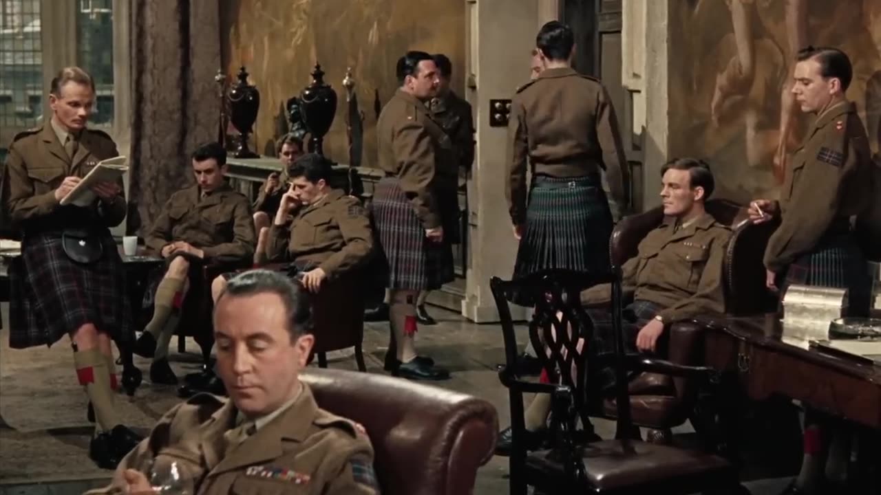 Tunes Of Glory (1960) Alec Guinness & John Mills - Full Movie