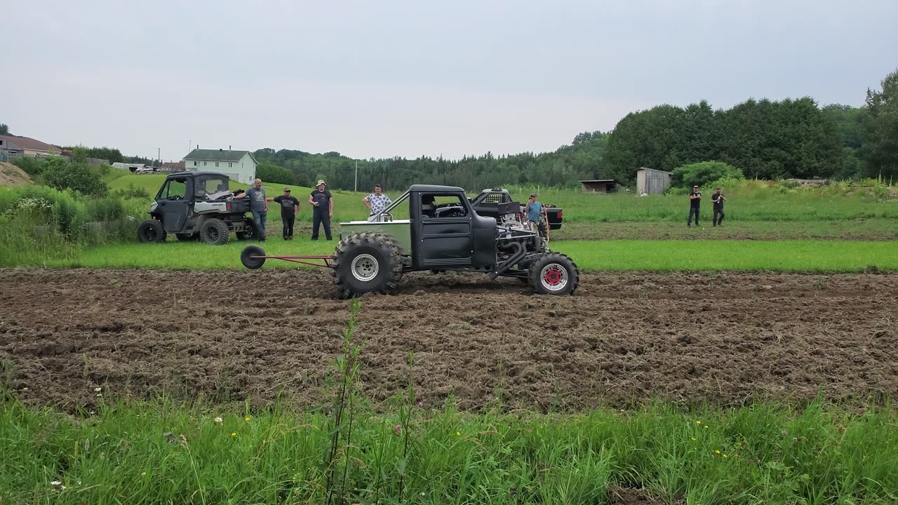 Big Block Ford willys