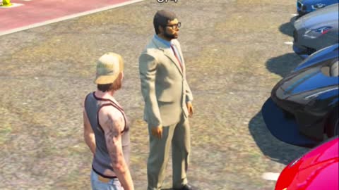 HE STOLE A 4000000 CAR GTA 5 SHORTS GAMER ASJ